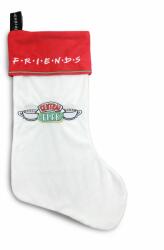 Groovy Коледен ботуш Friends - Central Perk бял