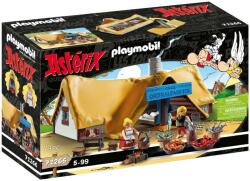 Playmobil Asterix és Obelix Analfabetix kunyhója (71266)