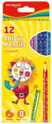Keyroad Háromszögletű színes ceruza 12 db (KR971273)