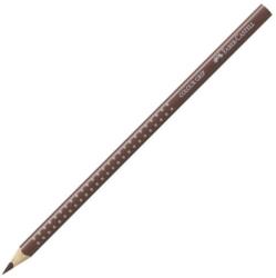 Faber-Castell Grip 2001 sötétbarna színes ceruza (112476)