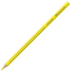 Faber-Castell Grip 2001 háromszögletű sárga színes ceruza (112405)