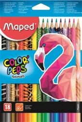 Maped COLOR`PEPS Animal színes ceruza 18 db (IMA832218)