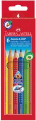 Faber-Castell Grip Jumbo színes ceruza 6 db (110906)