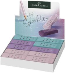 Faber-Castell RollOn Sparkle pvc mentes radír többféle színben (187310)