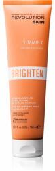 Revolution Beauty Brighten Vitamin C gel de curățare, cu efect de iluminare cu efect exfoliant 150 ml