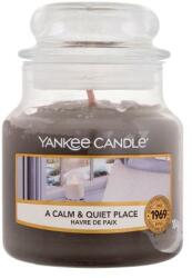Yankee Candle A Calm & Quiet Place 104 g Illatgyertya