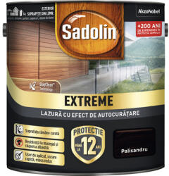Sadolin Lazură cu efect de autocurățare Sadolin Extreme palisandru 4, 5 l