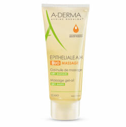 A-Derma - Gel-Ulei de masaj Epitheliale AH Duo, A-Derma 100 ml Ulei de masaj