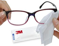 3M nedves szemüvegtisztító kendő - 20 db - 1 doboz