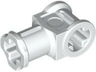 LEGO® 32039c1 - LEGO fehér technic 2 X-tengely csatlakozó 90° elforgatva (32039c1)