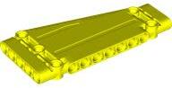 LEGO® 18945c236 - LEGO neon sárga technic panel 5 x 11 x 1 méretű, lecsapott (18945c236)
