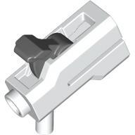 LEGO® 69767c01c1 - LEGO fehér minifigura fegyver, 1 x 1 kerek lap kilövő pisztoly (69767c01c1)