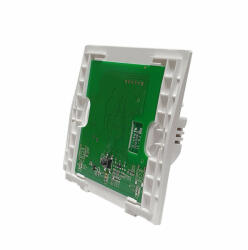 SmartWise B1LN-NFP 1-gang eWeLink smart WiFi + intrerupator de perete RF cu buton fizic (fara panou frontal) (SMW-KAP-B1LNW-NFP)