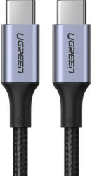 UGREEN Cablu Ugreen USB Tip C - USB Tip C 5 A 100 W incarcare rapida 3.0 FCP 480 Mbps 1 m gri (70427 US316)