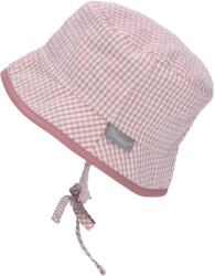 Sterntaler Двулицева шапка с UV 50+ защита Sterntaler - 47 cm, 9-12 месеца, розова (1502351-737)