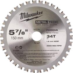 Milwaukee Panza de circular pentru metal 150mm Milwaukee Z34 (MLW48404080)