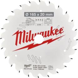 Milwaukee Panza de circular pentru lemn 165mm Milwaukee Z24 (MLW4932471294)