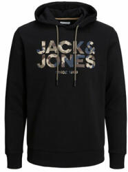 JACK & JONES Bluză James 12235338 Negru Regular Fit