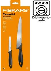 Fiskars Késkészlet, hámozókés, konyhakés, 2 db, ESSENTIAL, 1065582