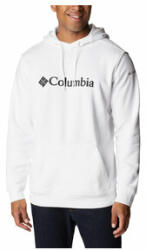 Columbia Bluză CSC Basic Logo II Hoodie Alb Regular Fit