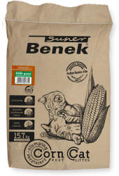 Super Benek Benek Super Corn Cat Fresh Grass - 25 l (cca. 15, 7 kg)
