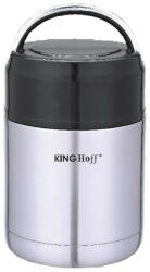 Kinghoff Termos alimentar Kinghoff KH 4375, 0, 8 litri, strat dublu, otel inoxidabil (KH 4375)