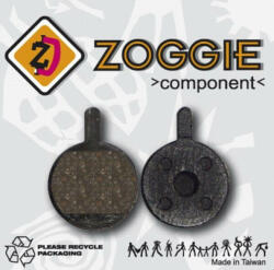 Zoggie fékbetét Promax tárcsafékhez, 25 mm átmérő, acél alap - szintetikus pofa