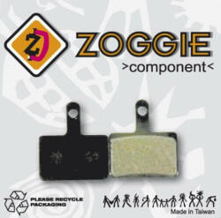 Zoggie fékbetét Shimano Deore tárcsafékhez, acél alap - organikus pofa