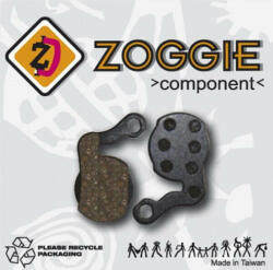 Zoggie fékbetét Magura 2011-es tárcsafékekhez, acél alap - szintetikus pofa