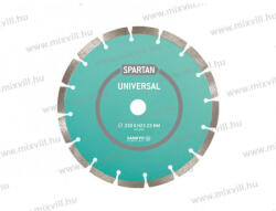HiKOKI (Hitachi) Hitachi Sankyo gyémánt vágótárcsa 230x2, 4mm beton, terméskő, cserép SUSP230300 (SA SUSP230300)