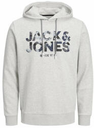 JACK & JONES Bluză James 12235338 Gri Regular Fit