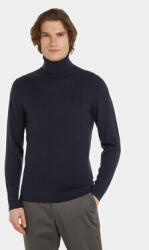 Calvin Klein Bluză cu gât Superior K10K110420 Bleumarin Slim Fit