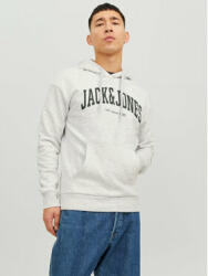 JACK & JONES Bluză Josh 12236513 Gri Standard Fit