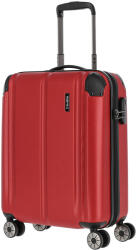 Travelite City piros 4 kerekű kabinbőrönd (73047-10)