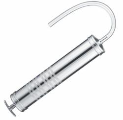 Genius Tools AT-3500 kézi pumpa olaj betöltésére, fém, 500 ml (AT-3500)