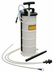 Laser Tools LAS-5697 kézi, pumpás olajleszívó, 6.5 literes (LAS-5697) - praktikuskft