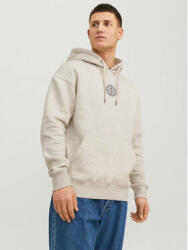 JACK & JONES Bluză Cosmo 12233979 Gri Relaxed Fit