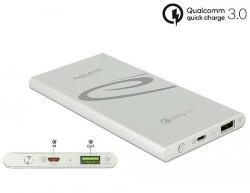 Delock power bank 5000 mAh 1 x USB A-típusú a Qualcomm Quick Charge 3.0 technológiával (41503)