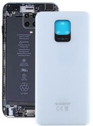 55050000551Q Gyári Xiaomi Redmi Note 9S / 9 Pro Max fehér akkufedél hátlap, burkolati elem (55050000551Q)