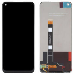  Realme 8 5G / Narzo 30 5G fekete LCD+érintőpanel - gsmlive
