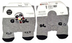  Yo! Baby pamut harisnyanadrág fiú (68-74) - Panda - babyshopkaposvar