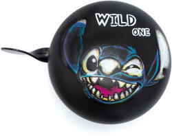 Disney Retro bicikli csengő - Fekete - Stitch