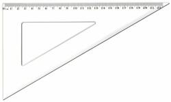 ANTILOP Vonalzó háromszög 60° 22, 5cm, műanyag Antilop (MEN-OR-49889)