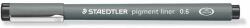 STAEDTLER Tusfilc, 0, 6 mm, STAEDTLER "Pigment Liner 308", fekete (TS308069) - tonerprint