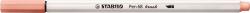 STABILO Ecsetirón, STABILO "Pen 68 brush", púder (TST56826) - tonerprint