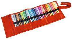 STABILO Rostirón, készlet, 1 mm, felcsavarható szett, STABILO "Pen 68", 30 különbözõ szín (30 db) (TST68302)