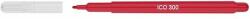 ICO Rostirón, 1 mm, ICO "300", piros (40 db) (TIC300PU)