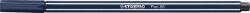 STABILO Filctoll, 1 mm, STABILO "Pen 68", éj szürke (TST6898) - tonerprint
