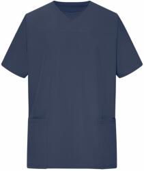 James & Nicholson Férfi sztreccs egészségügyi felső JN3104 - Sötétkék | 2XL (1-JN3104-1809930)