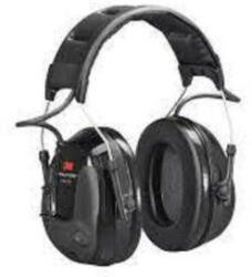 3M PELTOR ProTac III keskeny Headset, fekete, fejpánttal SNR: 26dB